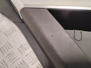Mercedes Benz GLK-Class 204 (2008–2015) Tagumise küljeukse polster A2047300148 - 2