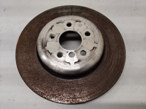 Priekšējais bremžu disks - 8854273