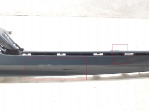 VOLVO XC60 (2017–2026) Rear bumper lower spoiler 32136215 - 4