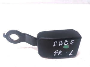 Front seat belt buckle - 0138702