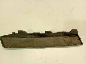Volkswagen Passat B6 (2005–2010) Front bumper trim strip 3C0807645A - 3