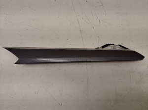 Front door panel trim - 5NA867440B