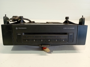 Volkswagen Passat B6 (2005–2010) CD mainītājs 3C2857285 - 5