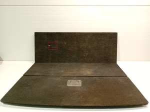 Volkswagen Passat B6 (2005–2010) Trunk carpet 3C9863463F - 5