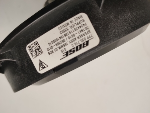 Porsche Macan (2014–2026) Rear side door speaker 7PP035710C - 3