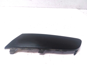 Volkswagen Golf V (2003–2009) Front bumper trim strip 1K0807717E - 2