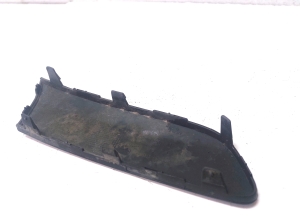 Volkswagen Golf V (2003–2009) Front bumper trim strip 1K0807717E - 4