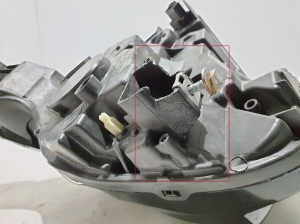 Citroen C4 C41 (2020–2026) Headlight 9830649480 - 7