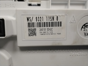 NISSAN Leaf II (2017–2026) Instrument cluster 248105SH2C - 7