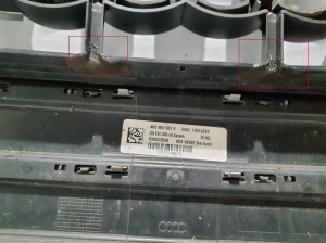 AUDI A6 C8 (2018–2025) Kühlergrill 4K0853651E - 2