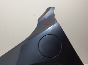 VOLVO XC90 (2015–2024) Front fender 31651677 - 2