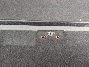 Porsche Panamera 970 (2009–2016) Trunk carpet 97055105302 - 4