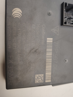 Porsche Macan (2014–2026) Comfort control module 7PP907064JE - 3