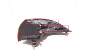 Mercedes Benz GLE-Class 167 (2019–2026) Eckleuchte hinten A1679061007 - 2