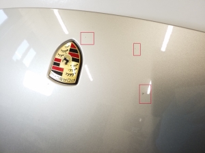 Porsche Panamera 970 (2009–2016) Hood 97051101100 - 4