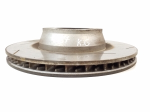 Porsche Panamera 970 (2009–2016) Bremsscheibe hinten 97035240500 - 4