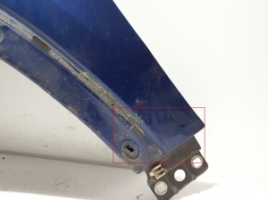 Mercedes Benz GLE-Class 167 (2019–2026) Vorderer Kotflügel A1678802300 - 2