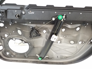 Porsche Panamera 970 (2009–2016) Front door window regulator 97053720100 - 2