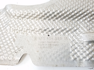 Porsche Panamera 970 (2009–2016) Muffler heat shield 97050455202 - 2