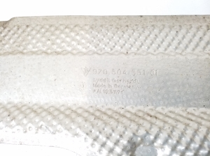 Porsche Panamera 970 (2009–2016) Muffler heat shield 97050455101 - 2