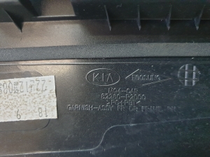 Kia Sorento (2014–2026) Priekšējo durvju stikla ārējā līste 82260P2000 - 5