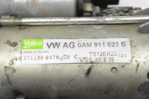 Volkswagen Tiguan (2007–2016) Starteris 0AM911023B - 2