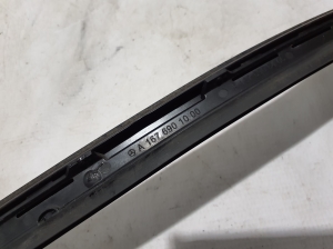 Mercedes Benz GLE-Class 167 (2019–2026) Windshield pillar outer molding A1676901000 - 3