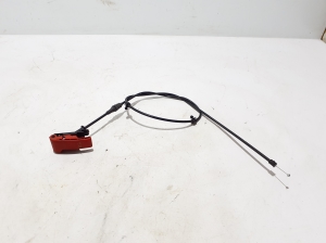   Hood release cable  - A1678801004 