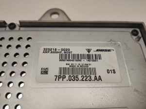 Porsche Macan (2014–2026) Audioverstärker 7PP035223AA - 5