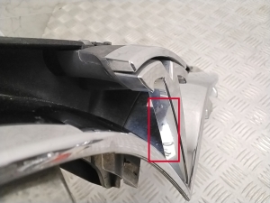 Tesla Model S S (2012–2026) Front grille 105637700F - 6
