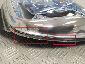 RENAULT Zoe (2012–2026) Eckleuchte hinten 265504492R - 2