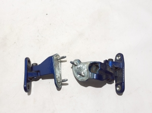 Mercedes Benz GLE-Class 167 (2019–2026) Rear side door upper hinge A1677304400 - 2