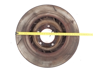 Porsche Panamera 970 (2009–2016) Front brake disc 97035140300 - 2