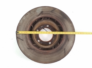 Porsche Panamera 970 (2009–2016) Front brake disc 97035140400 - 3