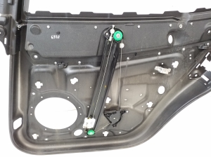 Porsche Panamera 970 (2009–2016) Rear side door window regulator 97053620100 - 4