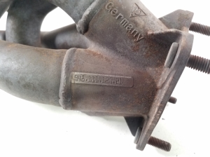 Porsche Panamera 970 (2009–2016) Exhaust manifold 94811112921 - 4