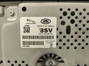 Land Rover Discovery Sport (2014–2026) Screen FK7219C299AC - 3