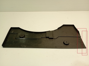Volkswagen Passat B6 (2005–2010) Trunk interior trim 3C5012116 - 2