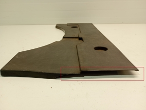 Volkswagen Passat B6 (2005–2010) Trunk interior trim 3C5012116 - 3