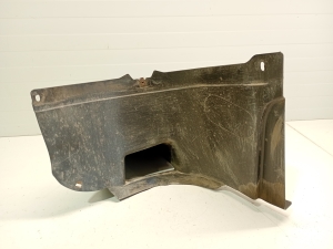 Volkswagen Passat B6 (2005–2010) Front wheel arch liner, front section 3C0805911B - 2