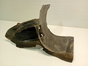 Volkswagen Passat B6 (2005–2010) Front wheel arch liner, front section 3C0805911B - 6