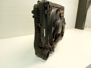 Volkswagen Passat B6 (2005–2010) Radiaatorite komplekt ja selle osad 1K0121251 - 2
