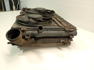 Volkswagen Passat B6 (2005–2010) Radiaatorite komplekt ja selle osad 1K0121251 - 7