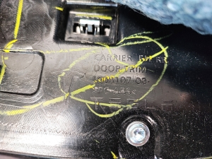Tesla Model S S (2012–2026) Verkleidung Tür hinten 1008107-00 - 2