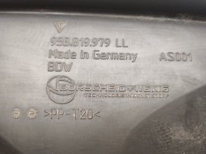 Porsche Macan (2014–2026) Sonstiges Innenraumteil 95B819979LL - 4