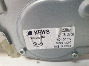 Kia Sorento (2014–2026) Heckwischermotor 98700P2000 - 2