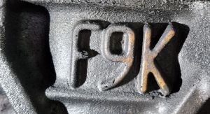 RENAULT Trafic II (2001–2014) Engine F9K760 - 5