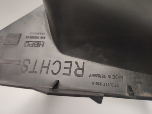 Porsche Macan (2014–2026) Intercooler air deflector 95B117336A - 2