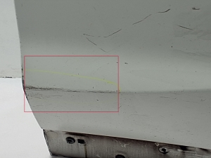 BMW X4 F98 (2019–2026) Rear side doors 7478343 - 3