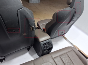 BMW X4 F98 (2019–2026) Salons un tā detaļas - 2